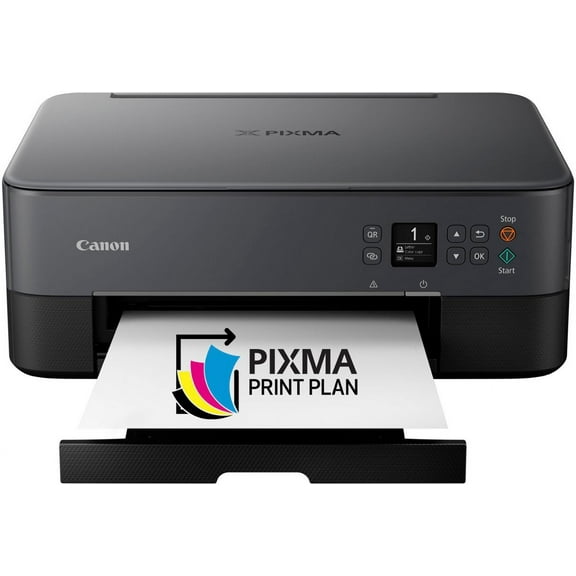 Wireless All-In-One Inkjet Printer - Black