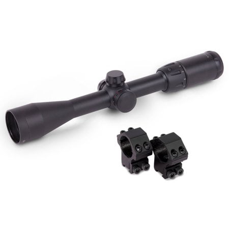 CenterPoint 3-9x40mm TAG/BDC Scope, Hunt and Scout Binocular