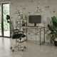 thumbnail image 4 of Escritorio Minimalista Topliving CON Repisas Fácil de Armar, 4 of 8