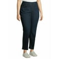 thumbnail image 4 of JD Plus Size Denim Pull on Unhemmed Skinny Jeans, 4 of 5