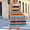 Orange, variant on QUNYINEY Midi Summer Dresses for Women 2026 Plus Size Sleeveless Striped A Line Sundress Flowy Loose Fit Crew Neck Beach Dresses