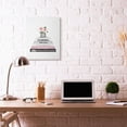 thumbnail image 2 of Stupell Home Decor Floral Framed Canvas Art Print, 24" x 1.50", 2 of 6