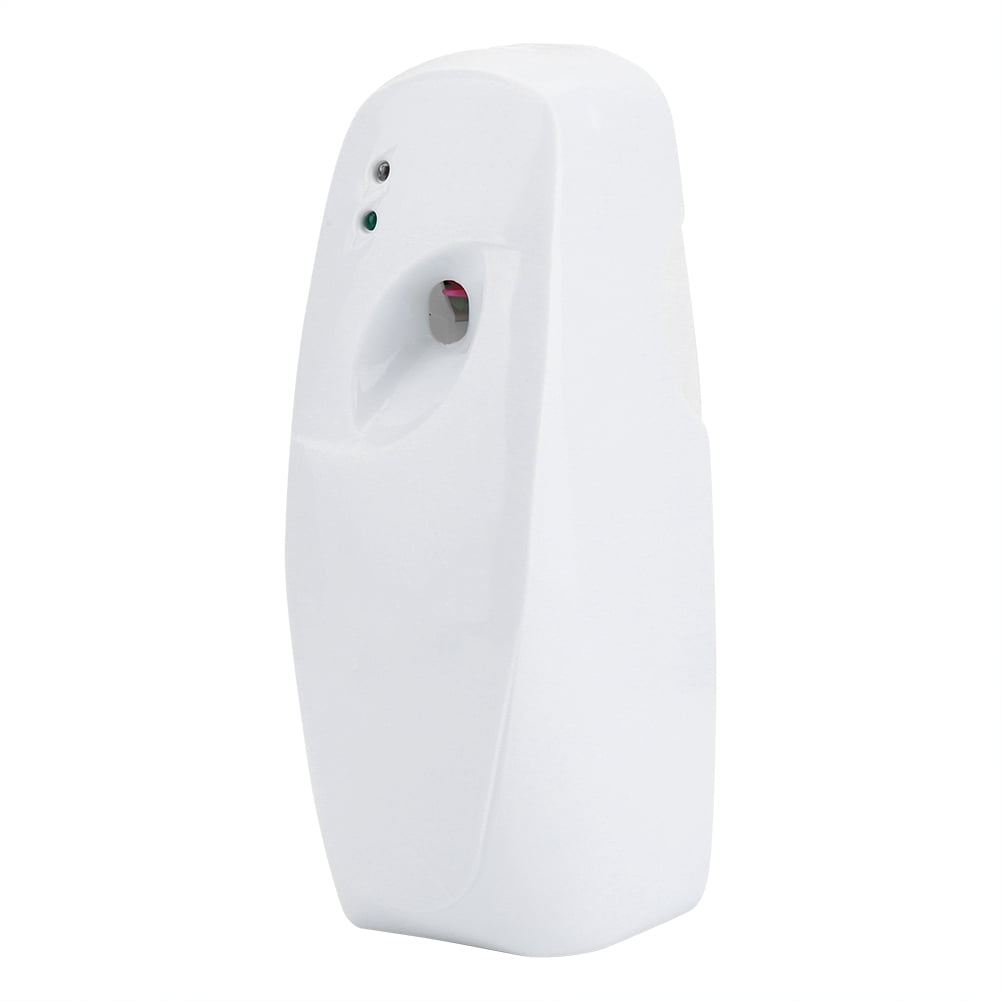 Brrnoo Automatic Adjustable Fragrance Dispenser Home Indoor Wall-mounted Aerosol Spray Air Freshener White