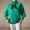 Green, variant on Women Sweaters 2025 Green Pullover Turtleneck Cute Sweater Latern Sleeve Drop Shoulder Blouse Ladies Tops L