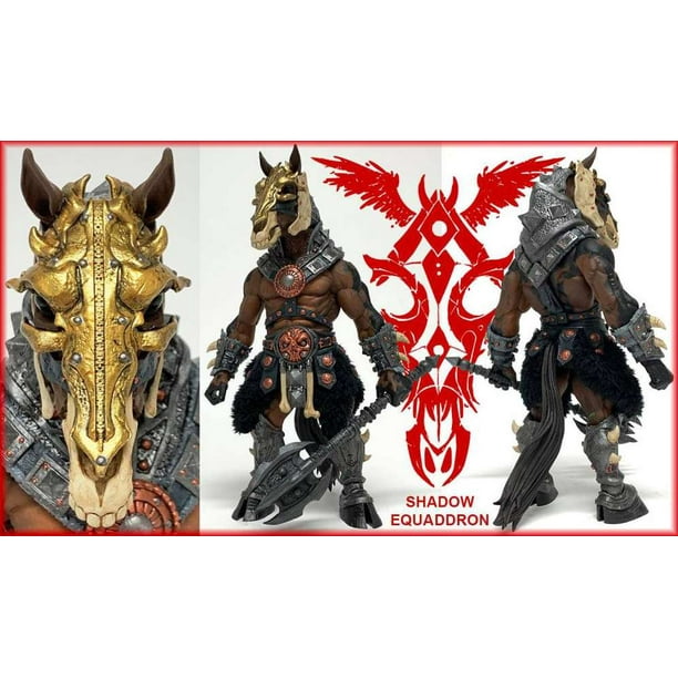 Mythic Legions Shadow Equeaddron Figure - Walmart.com
