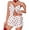 White_Red Heart, variant on Satin Silk Pajamas Set Sexy Tie Open Front Lingerie Pjs Lace Trim Cami Tops and Shorts Sleepwear