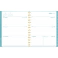 thumbnail image 3 of Mead Tranquil Turquoise Planner, 2026-2027, 8.5" x 11", 3 of 13