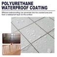 thumbnail image 2 of Revestimiento impermeable de poliuretano Firelye, Revestimiento impermeable de poliuretano, Revestimiento impermeable para reparación de fugas de poliuretano a base de agua, Sellador de hormigón para, 2 of 7