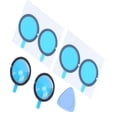 thumbnail image 1 of Housse de Protection pour Objectif de Caméra, Housse de Protection pour Objectif en Plastique d'Origine Étanche pour un Appareil Photo X2, 1 of 8