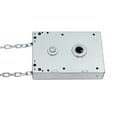 thumbnail image 5 of Heavy Duty Garage Door Chain Hoist 4:1 Reduced Drive Jackshaft Opener Chain Hoist Garage Door Opener Chain Drive for Workshop Warehouse Roll Up Doors CH04, 5 of 10