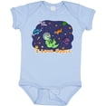 thumbnail image 3 of Inktastic I Love Space Cute Dinos and Planets Boys or Girls Baby Bodysuit, 3 of 5