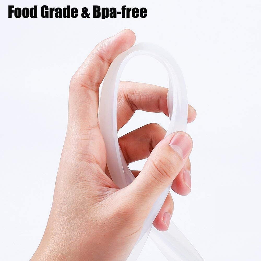 6 Pcs Instant Pot Sealing Rings 6 Quart Instant Pot s Sealing Ring for 6 qt 5qt Pot Instant Pot Accessories Fits IP DUO60 IP LUX60 IP DUO50 IP LUX50