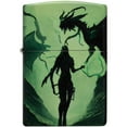 thumbnail image 4 of Zippo 46130 Glowing Dragon Design Glow-in-The-Dark Pocket Lighter, 4 of 12
