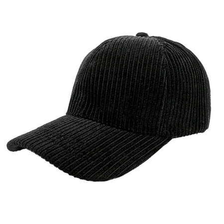 

Heiheiup Corduroy Baseball Cap For Men Women Sports Hats Warm Winter Outdoor Travel Gift Gentleman Hat