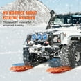thumbnail image 5 of KFFKFF 10 Ton Traction Mats for Off-Road Use, Suitable for Vehicles/Cars/Pickups/SUVs/RVs. These Tire Grip Tracks Assist in Snow, Sand, Mud, and Unstable Ground. Includes Durable Storage Bag, 5 of 9