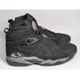 thumbnail image 3 of N I-K-E A i r-Jor-dan 8 Retro Chrome Black Silver Basketball Shoes Men's Size 12, 3 of 6
