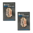 thumbnail image 1 of Niche Brake Pad Set for Ducati Multistrada 1200 Ceramic Motorcycle 2 Pack 519-KPA2503D, 1 of 5