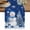 Navy Blue, variant on Red Christmas Table Runner 36 Inches, Snowman Snowflake Gifts Xmas Tree Bed Runner Dresser Scarves Tabletop for Indoor Outdoor Parties/Ceremony/Banquet, 13"x 36"