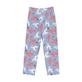 thumbnail image 6 of Daiia Cartoon Poodle Dog Men's Sleep Pant with Pockets and Drawstring,Pajama Pants-X-Large, 6 of 9