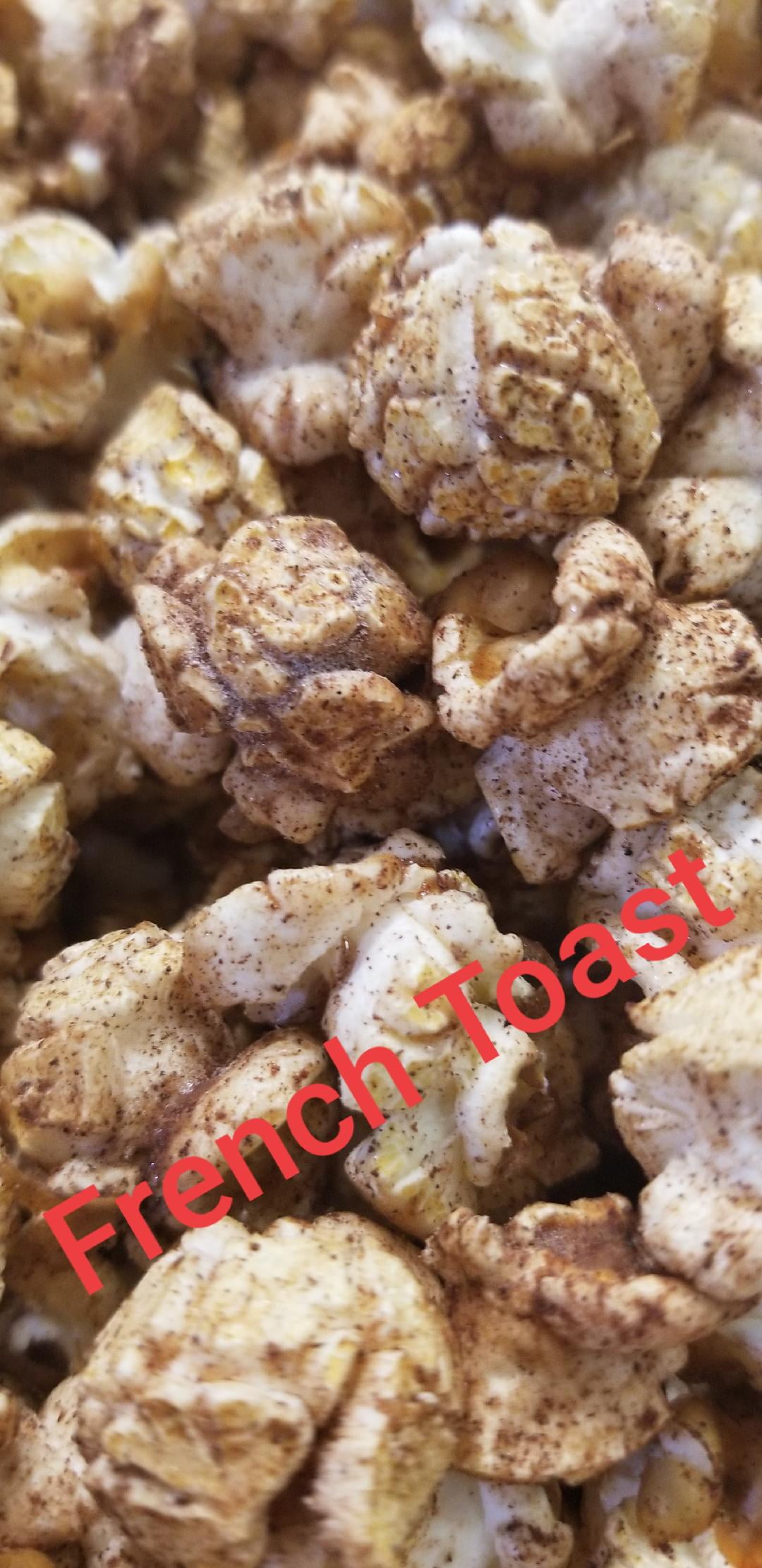 French Toast Popcorn 1 Gallon( 16 cups)