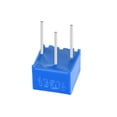 thumbnail image 3 of Unique Bargains 3362 Trimmer Potentiometer 10K Ohm Top Adjustment Horizontal Variable Resistors, 5Pcs, 3 of 3