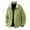 Green, variant on Mens Coats And Jackets Autumn Winter Solid Color Stank Long Sleeve Zip Up Casual Coat Sportswear,Green,M