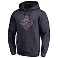 thumbnail image 2 of Men's Navy New Orleans Pelicans Static Logo Pullover Hoodie, 2 of 3