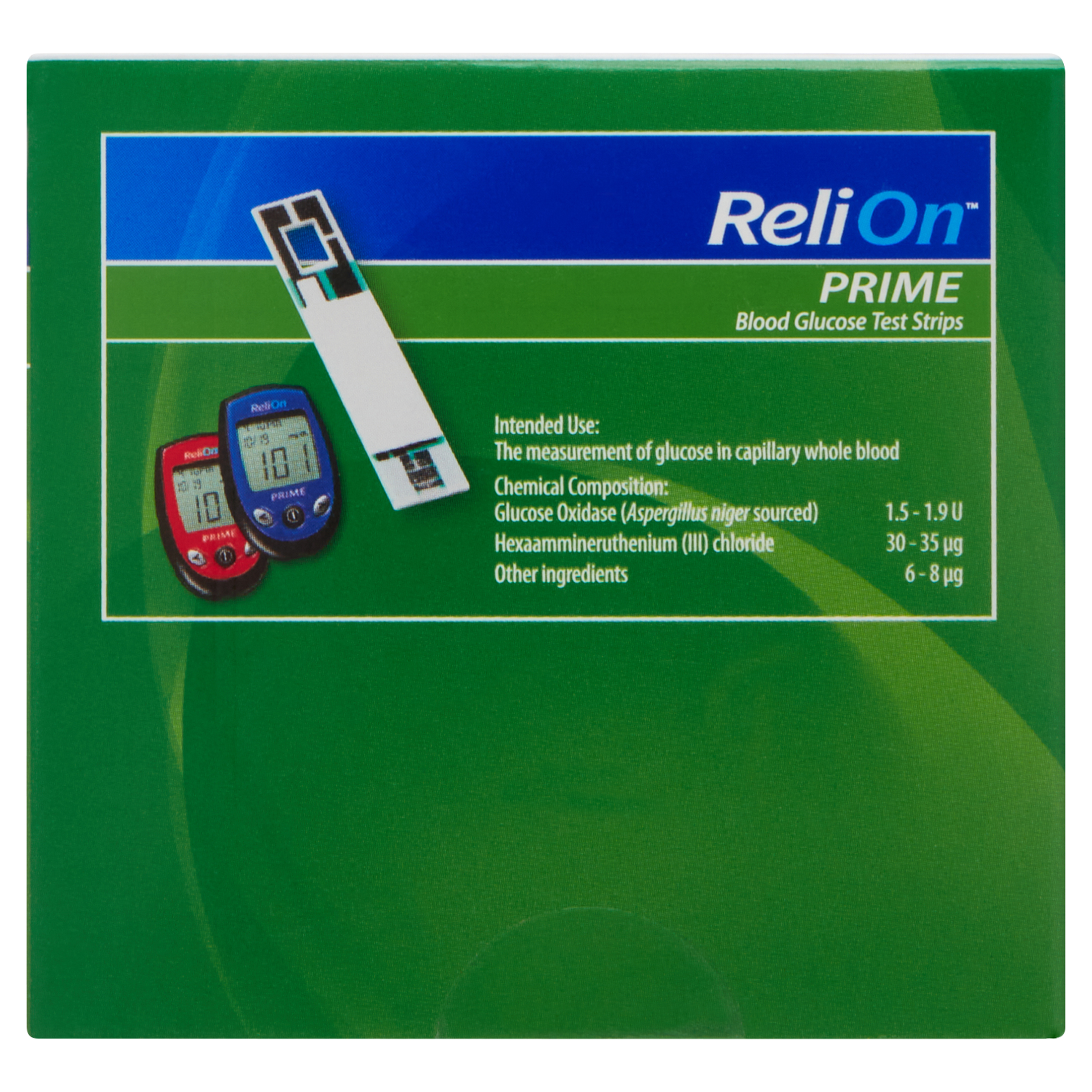 ReliOn Prime Blood Glucose Test Strips, 100 Count photo 5