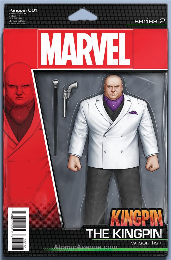 Kingpin (3rd Series) 1F VF ; Marvel Comic Book