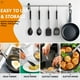 thumbnail image 5 of Set de utensilios de cocina E-far Silicone para utensilios de cocina antiadherentes, 5 of 7