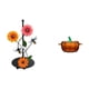 thumbnail image 1 of Dispensador De Toallas De Papel De Vidrio Con Forma De Calabaza, Estante Vertical Antideslizante, Dulcero Con Tapa, Tarro De Galletas Naranja, Bol Para Servir., 1 of 8