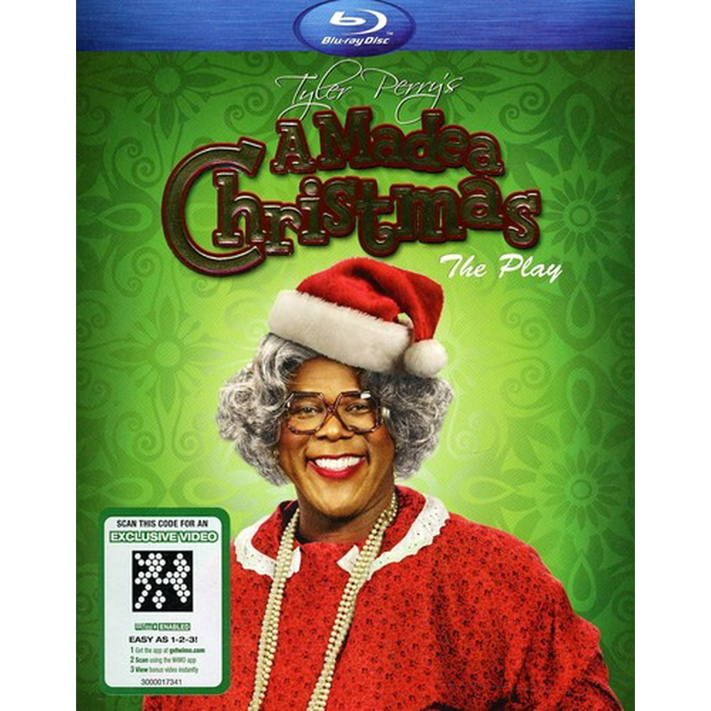 A Madea Christmas (Blu-ray) - Walmart.com - Walmart.com