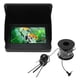 thumbnail image 5 of Buscador De Peces De 5 Pulgadas IPS HD 2000cd Visión Nocturna IP68 Monitor De Cámara Impermeable Con Gran Angular De 195 Para Pesca Submarina, 5 of 7