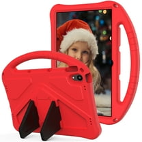 Allytech Lenovo Tab P11 11-inch Case Model TB-J606F/J606X, Soft EVA Rubber Handle Stand Shockproof Heavy Duty Protection Kids Friendly Case Cover for Lenovo Tab P11 11" 2020 Released,Red