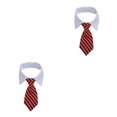 thumbnail image 1 of Greeniant Pet Bow Tie Pets Tuxedo Costume Formal Lovely Party Accesorio Ajustable Fasteners para perros y gatos Tipo 6 M tipo 6 M 2piezas Greeniant CBP362800, 1 of 5