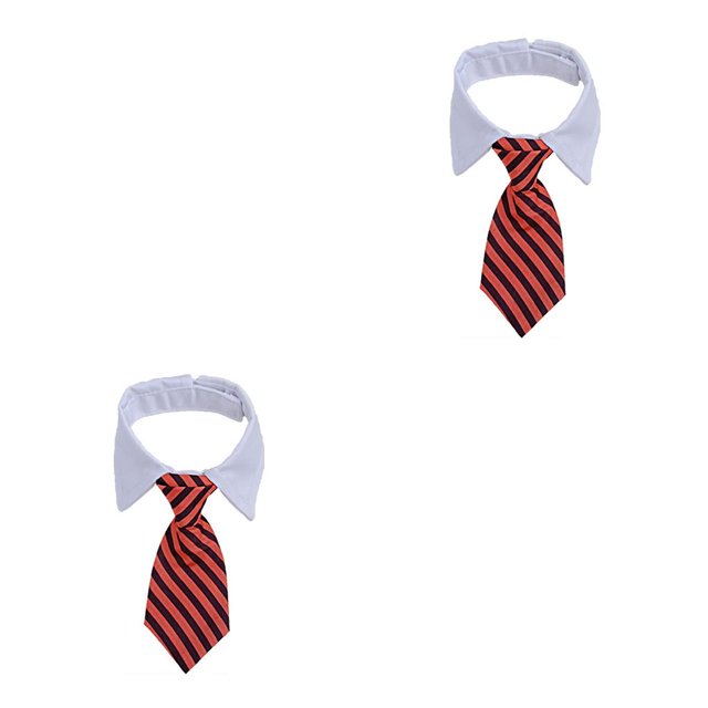 Greeniant Pet Bow Tie Pets Tuxedo Costume Formal Lovely Party Accesorio Ajustable Fasteners para perros y gatos Tipo 6 M tipo 6 M 2piezas Greeniant CBP362800