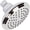 Polished Chrome, variant on Aqua Elegante High Flow Shower Head for Bathroom Showers - 2.5 GPM - Polished Chrome