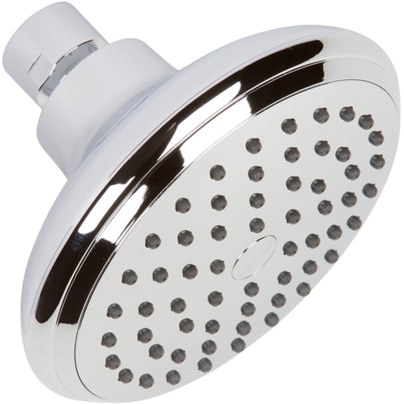 Aqua Elegante High Flow Shower Head for Bathroom Showers - 2.5 GPM - Polished Chrome