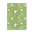 thumbnail image 1 of RYLABLUE Zombie Jeter Couverture Lit Canapé Couverture 58x80 pouces, 1 of 3