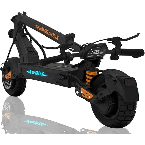KUKIRIN G2 Master Electric Scooter Adult, 2000W Peak Motor, Up to 43 Miles Range and 37Mph Top Speed, 52V/20Ah Large Capacity Battery, 10" Off-Road Tires, Dual Brakes Folding Commute Scooter