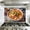 Color 4, variant on Kitchen Backsplash Peel and Stick Wall Murals Tom Yam soup grey table Removable Mural 35.4"W x 23.6"H, Oil Proof Vinyl Wallpaper for Fireplace & Behind Stove