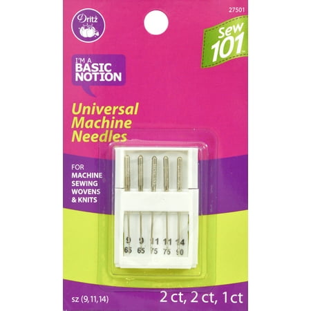 Dritz 4-Piece Universal Machine Needles, Dimensione 18