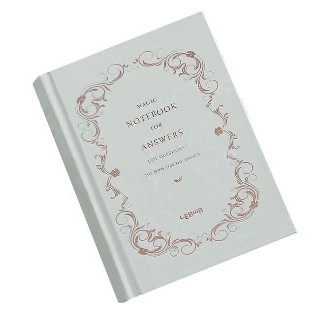 Cuaderno para respuesta 208 hojas A6 Bloc de notas de tapa dura Diario personal Memos Planificador Organizador Disipar rompecabezas Advancent WJU0713-04B