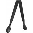 thumbnail image 2 of Pinzas para hielo de acero inoxidable, pinzas para servir, pinzas para barbacoa, pinzas de cocina, pinzas para azúcar, pinzas para galletas de comida, barra de fiesta 6 piezas (negro), 2 of 2