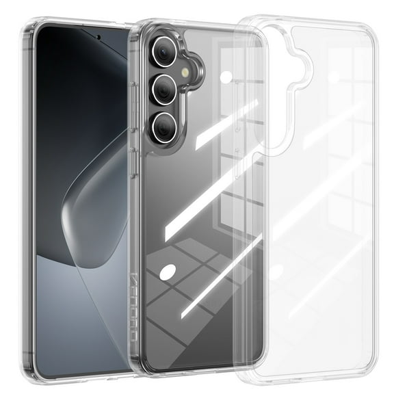 Elegant Choise Case for Samsung Galaxy S25 Ultra/S25 Plus/S25 Shockproof Soft TPU Phone Cover, Clear