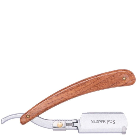 SCALPMASTER PADDLE STRAIGHT RAZOR FOR BARBER, SALON MEN FACIAL HAIR REMOVAL
