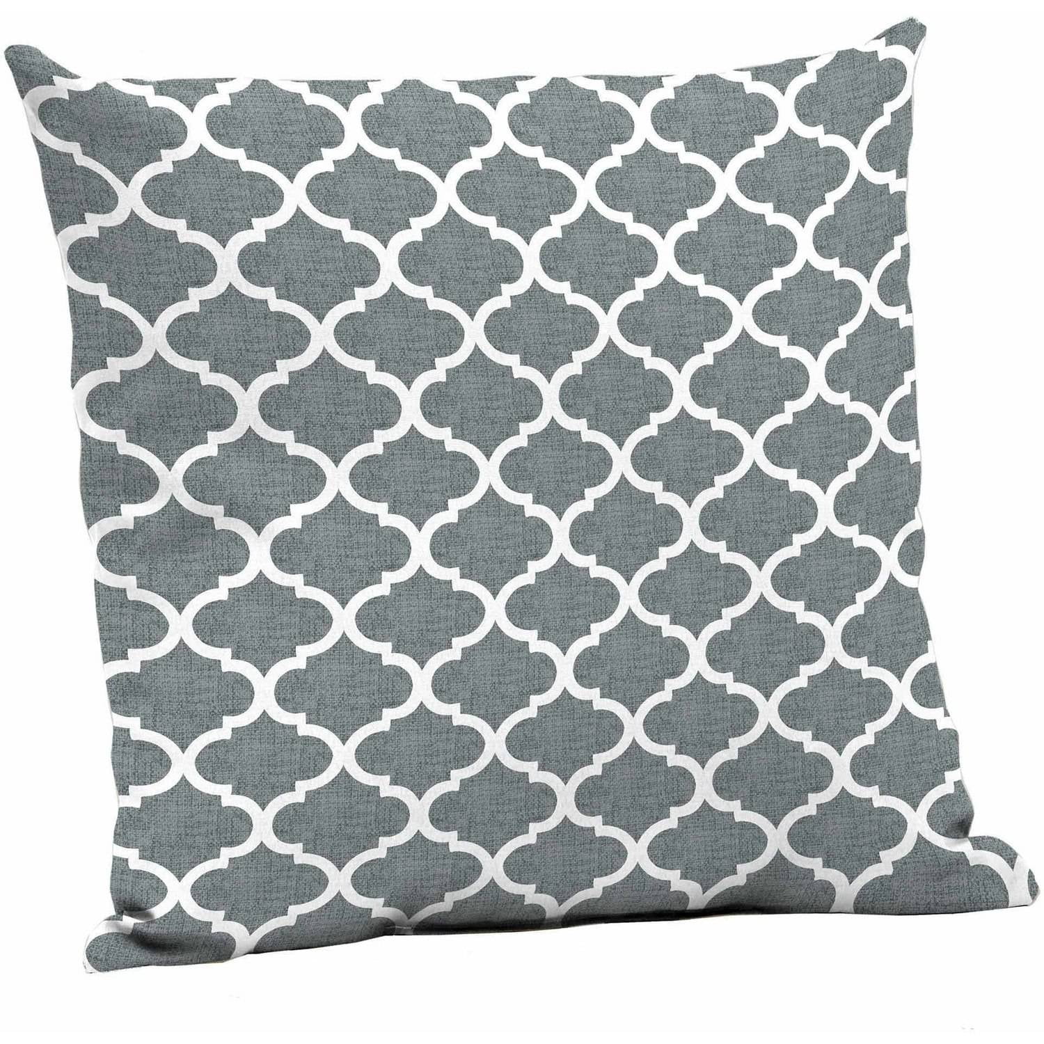 Mainstays Outdoor Patio Deep Seat Pillow Back, Multiple Patterns Available