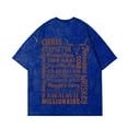 thumbnail image 3 of Chris Stapleton 2025 Tour Merch Hoodie Long Sleeve Vintage Fashion blue, 3 of 4