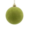 thumbnail image 2 of Christmas Decorations Flocked Christmas Ball Ornament Velvet Xmas Tree Hanging Bauble Shatterproof for Christmas Tree Wreath Garland Mantel Holiday Party Home, 2 of 6