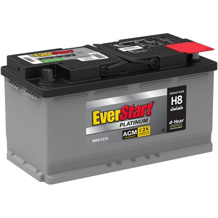 EverStart Platinum AGM Battery, Group Size H8